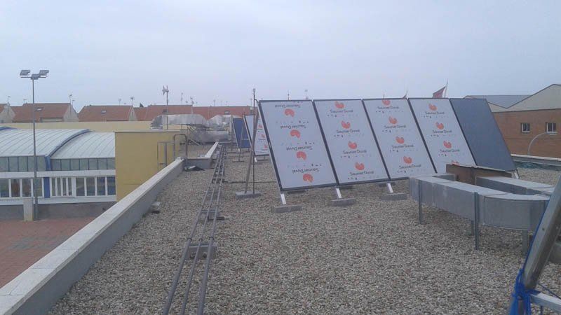 Instalaciones solar térmica