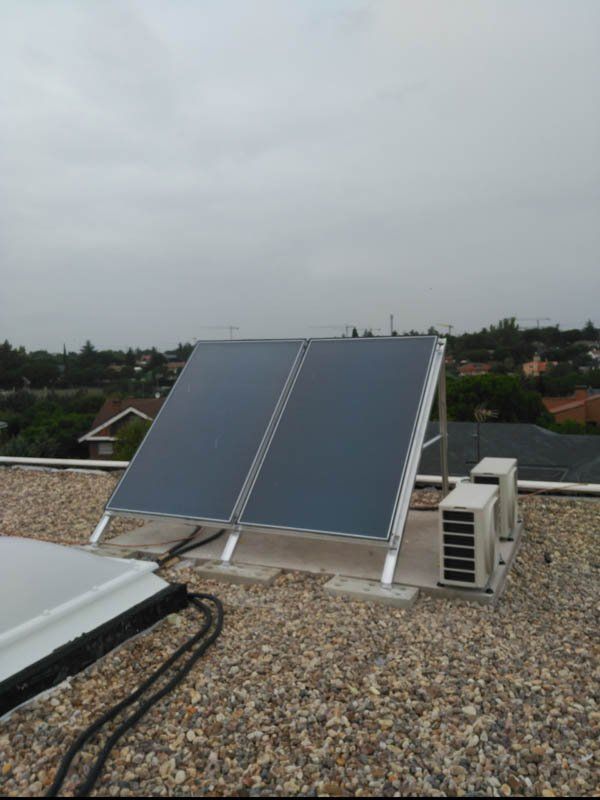 Solar térmica instalaciones