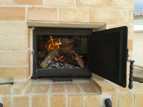 Chimeneas carga trasera