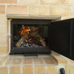 Chimeneas carga trasera