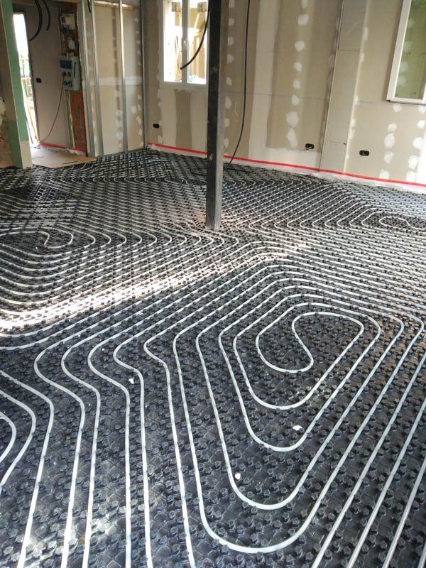 suelo radiante instalación