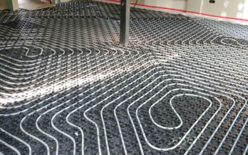 suelo radiante instalación