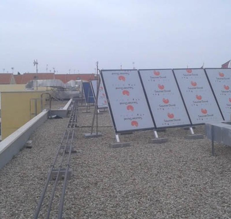 Instalaciones solar térmica
